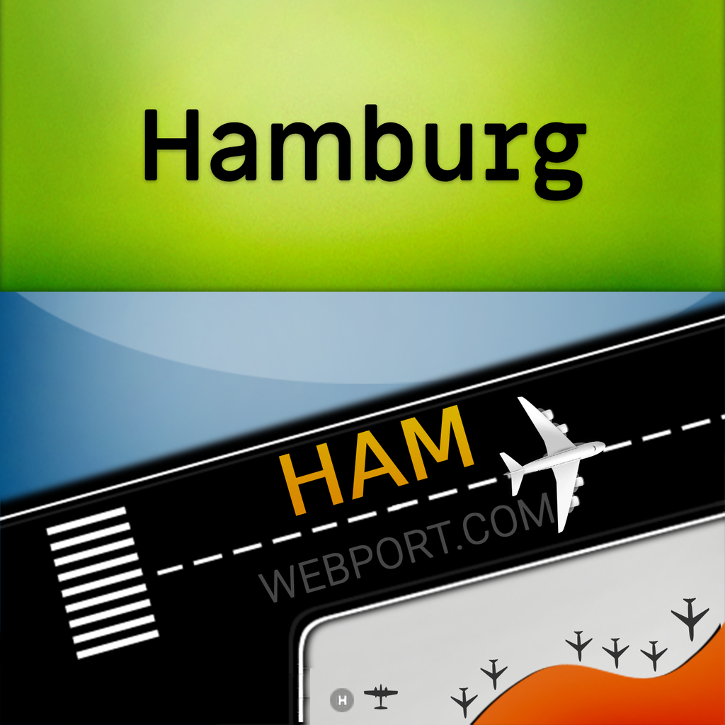 Get Hamburg Airport Info + Radar for iOS, iPhone, iPad Aso Report