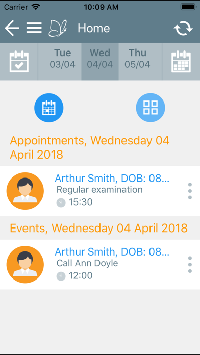 App preview