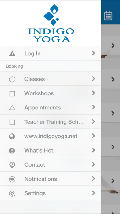My Indigo Yoga screenshot 2
