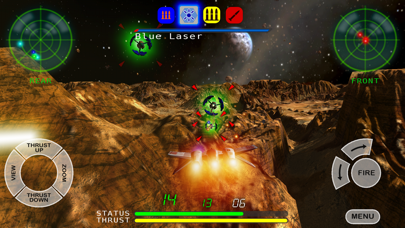 Screenshot from Nemesis Lite