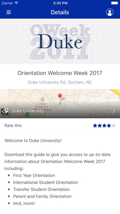 Duke Guides