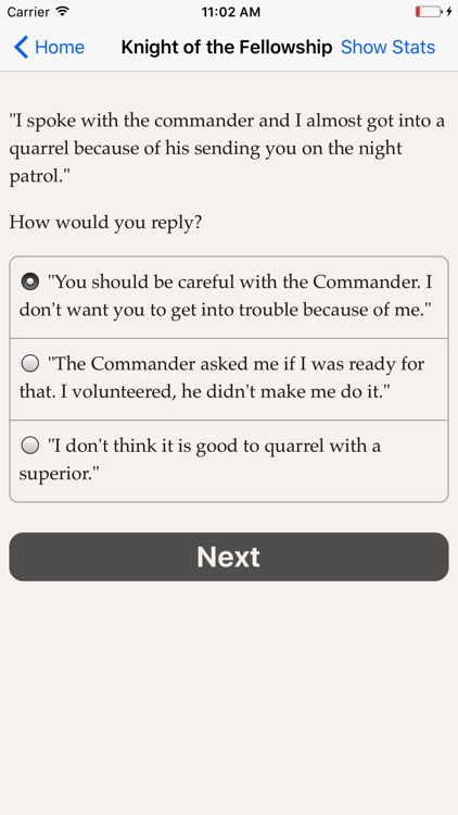 Knight of the Fellowship screenshot-4