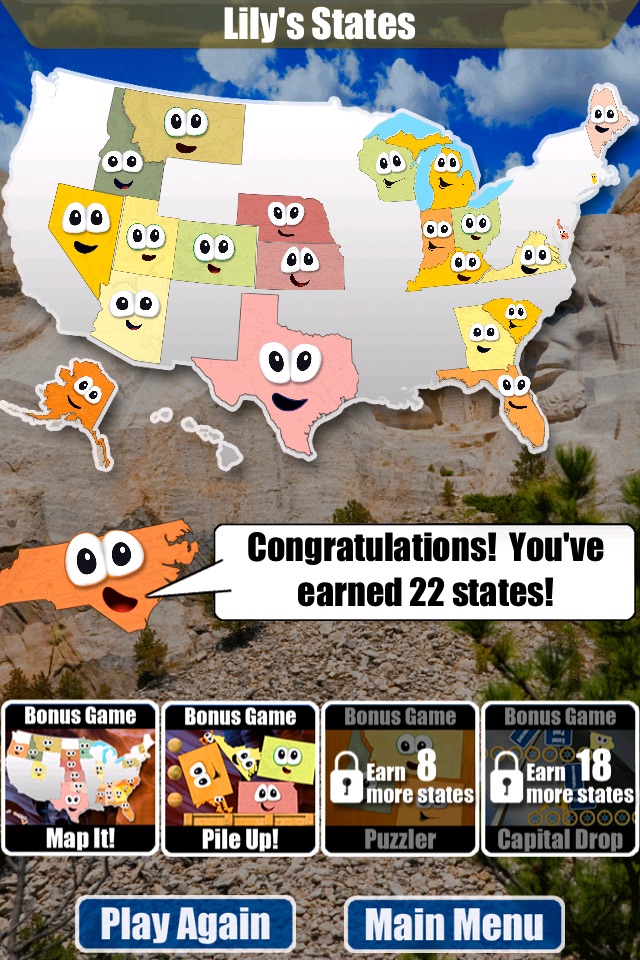 Stack the States® screenshot 2