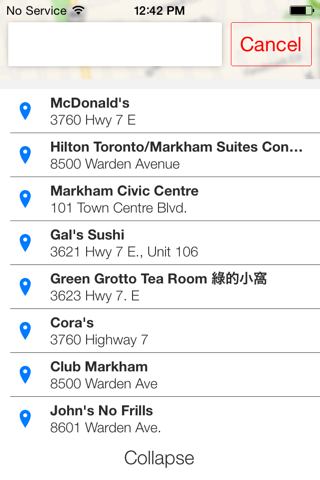 Markham Taxi screenshot 3