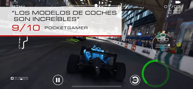 Captura de Pantalla 8 GRID™ Autosport iphone