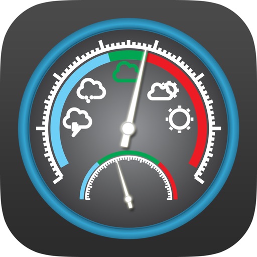 Barometer Plus - Altimeter Icon