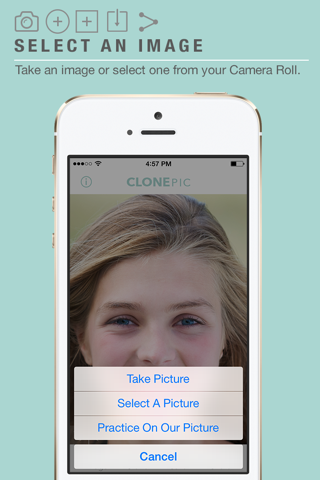 ClonePic screenshot 2
