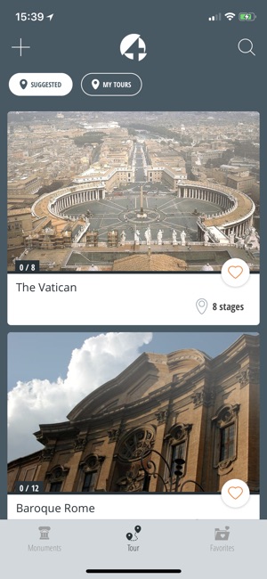 Crazy4Art Audioguide Rome(圖5)-速報App