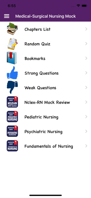 Medical Surgical Nursing Mock(圖1)-速報App