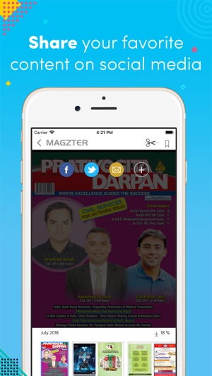 Pratiyogita Darpan Magazine(圖4)-速報App