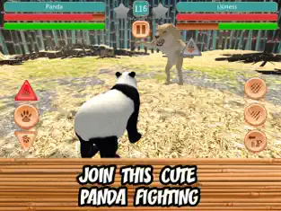 Captura 1 Panda Fighting - Battle League iphone