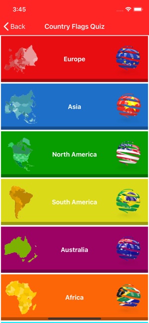 Learn Countries Flags Quiz(圖2)-速報App