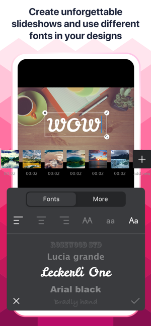 ‎CutStory Stories video editor Screenshot