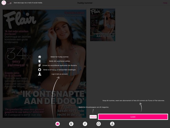 iPad Image of Flair VL Magazine