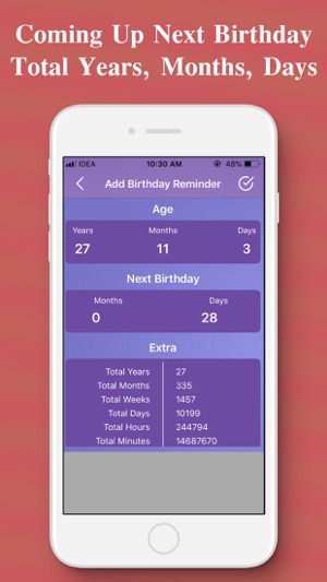 Age Calculator - Find Your Age(圖5)-速報App