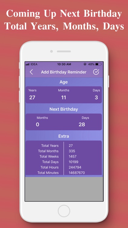 Age Calculator - Find Your Age screenshot-4