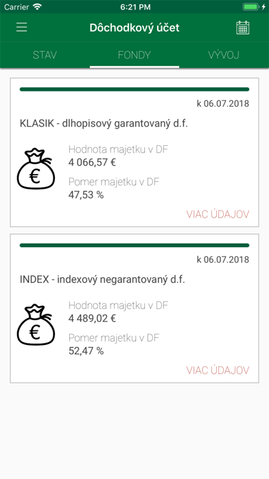 dôchodOK od VÚB Generali screenshot 3