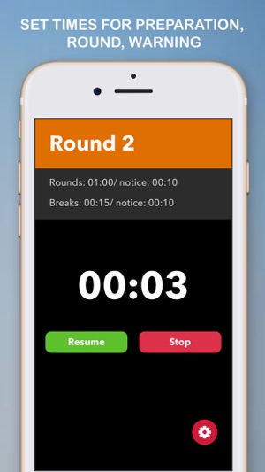 Interval Timer for Boxing(圖3)-速報App