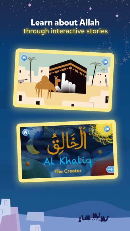 Miraj Islamic Stories & Games screenshot-4