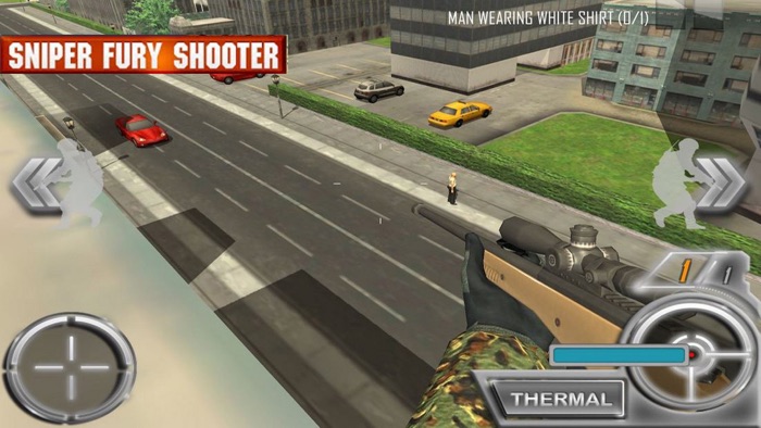 Modern Sniper City Terrorist