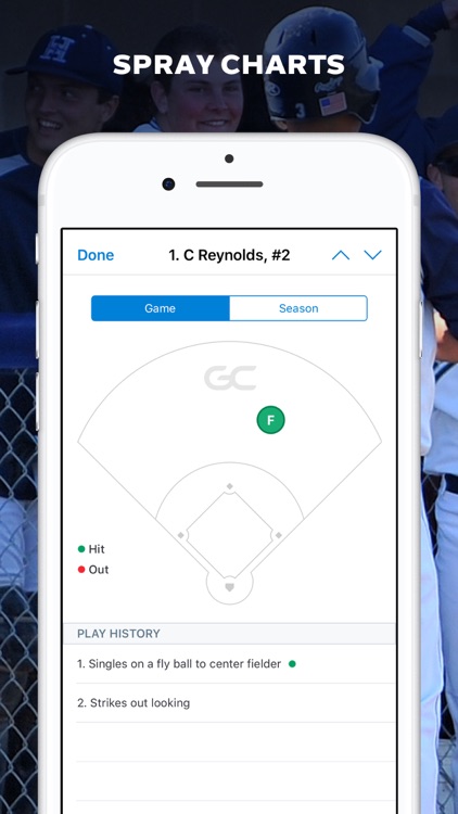 GameChanger Baseball Softball screenshot-5