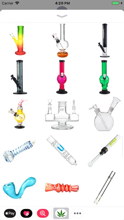420 Friendly Stickers screenshot-3