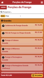 Frango Prensado Captura de tela 2