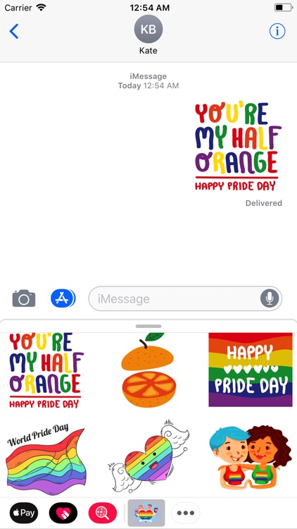LGBT Pride Love Stickers