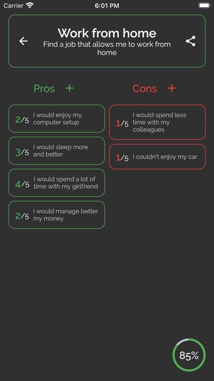 Pros-Cons - Decision Maker screenshot-7