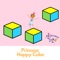 Create your own path as My Princess Boy or Girl and hop on each of the colorful, moving cubes to get to the finish line to see all of the sparkly princess prizes