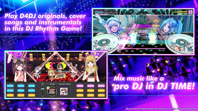 D4DJ Groovy Mix screenshot-0