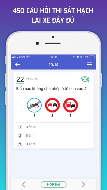 Ôn Thi GPLX A1 & B2