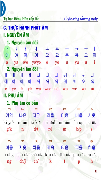 Korean for Daily life