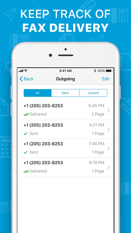 iFax: Fax app, fax from iPhone screenshot-7