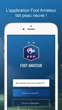 Game screenshot Application Le Foot Amateur mod apk