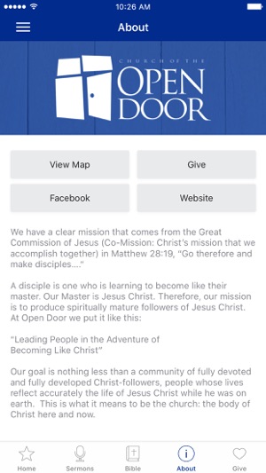 Church of the Open Door App(圖3)-速報App