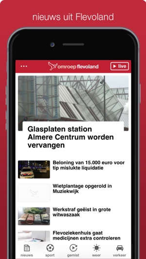 Omroep Flevoland(圖1)-速報App