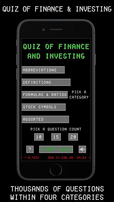 How to cancel & delete Quiz of Finance and Investing from iphone & ipad 1