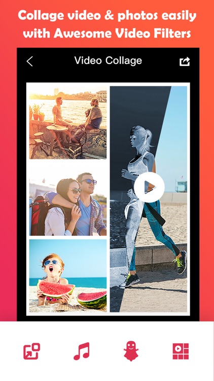 Ghost Lens AR Fun Video Editor screenshot-6