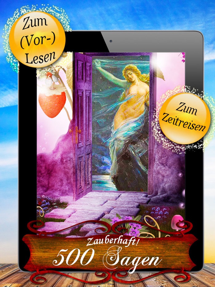 Sagen-Buch 500 Märchen