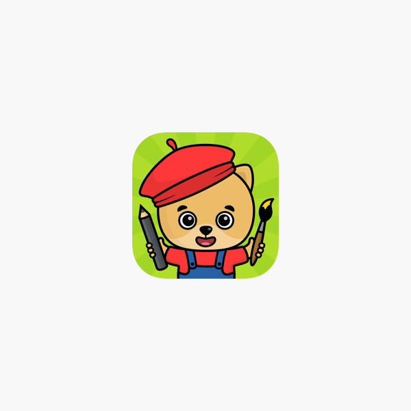 子供向けお絵かき 色塗りアプリ をapp Storeで