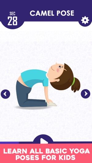 Yoga For Kids Daily Fitness(圖2)-速報App