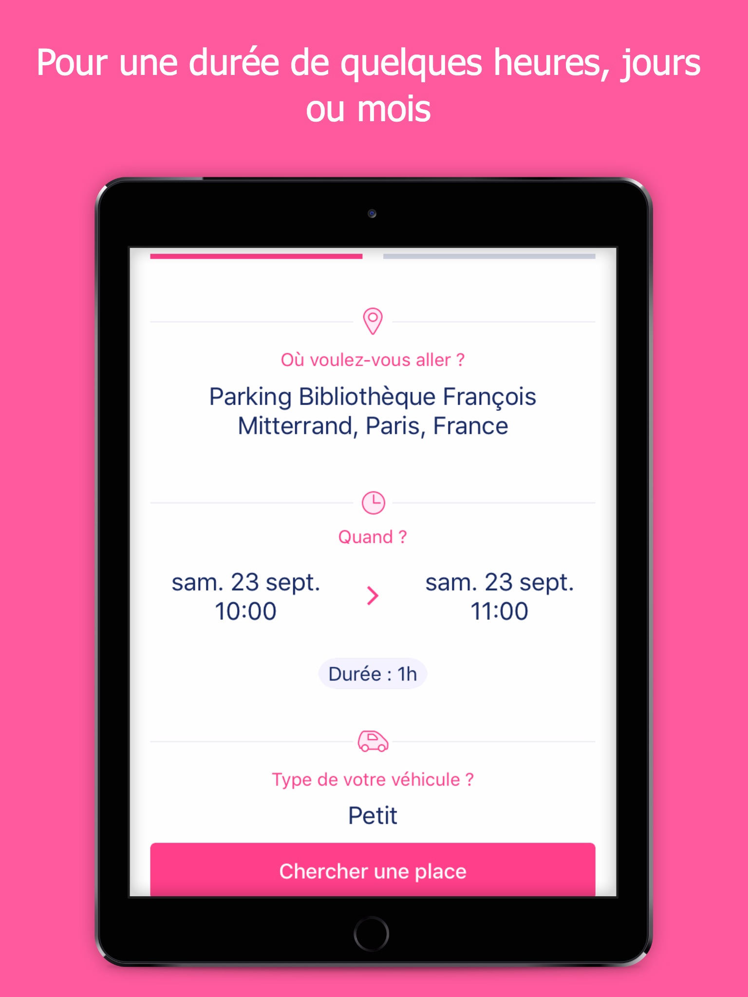 Zenpark - Parkings screenshot 3