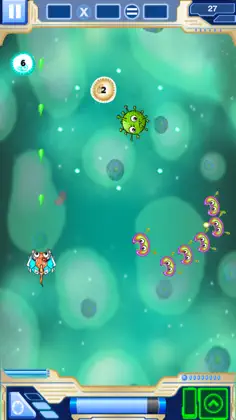 Math Evolve: A Fun Math Game - Screenshot 1