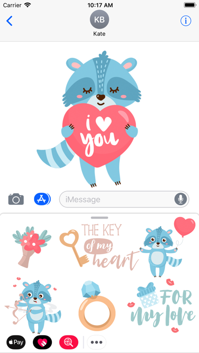 Best Raccoon - Valentine Love screenshot 2