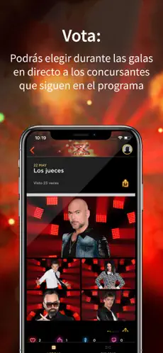 Captura de Pantalla 3 Factor X España iphone
