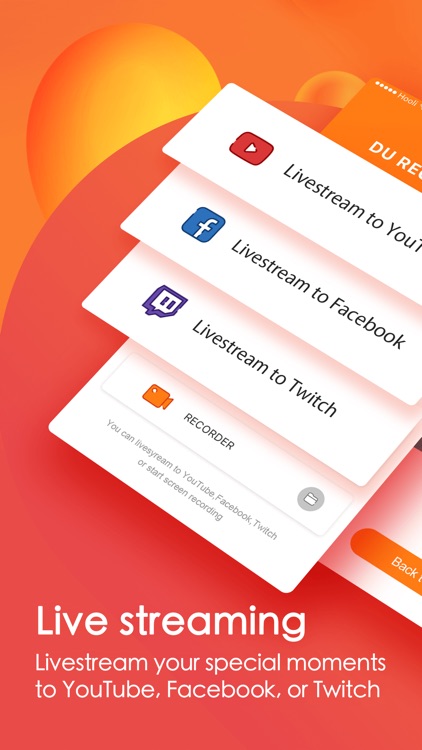DU Recorder - Screen Recorder