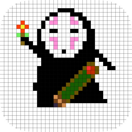 Draw Pixel Painting
