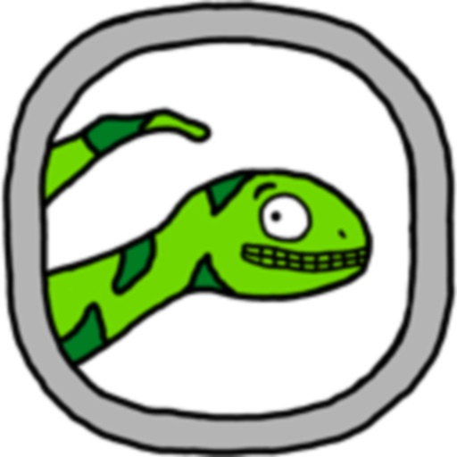 Snake on a Plane - Dodge Kiss Icon