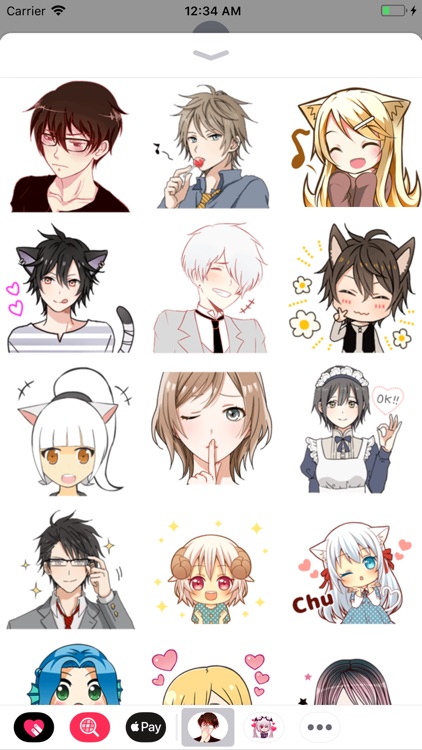 iStickers: Anime Stickers